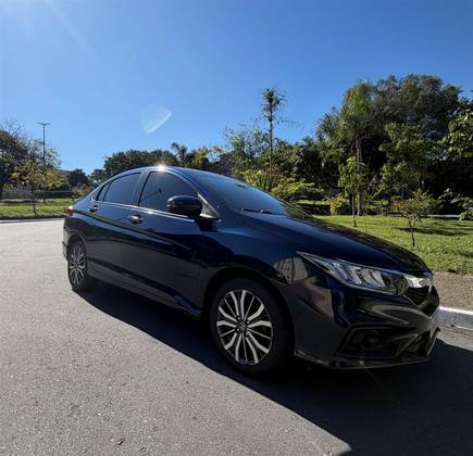 HONDA CITY 1.5 EXL 16V FLEX 4P AUTOMÁTICO HONDA CITY 1.5 EXL 16V FLEX 4P AUTOMÁTICO